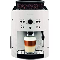 Krups Roma EA8105- Cafetera automática 15 bares de presión- 1450 V- 1.6 L- acero inoxidable
